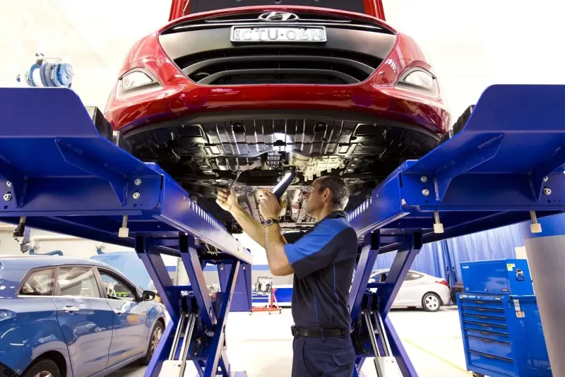 Техническое обслуживание Hyundai