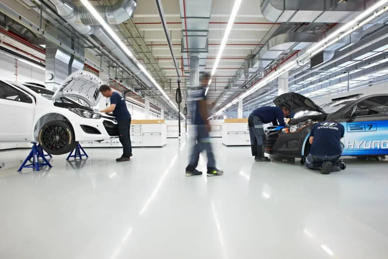 Car service Hyundai