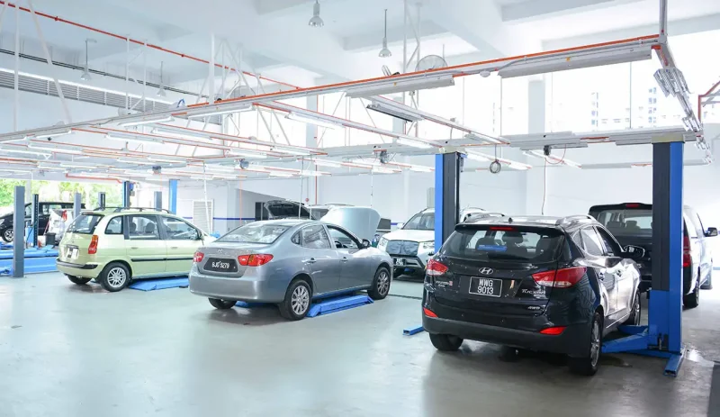 Hyundai service