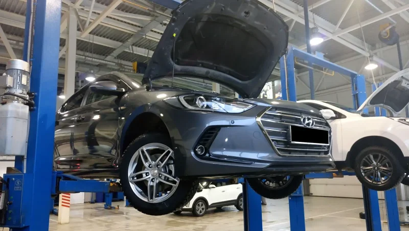 Автосервис Hyundai