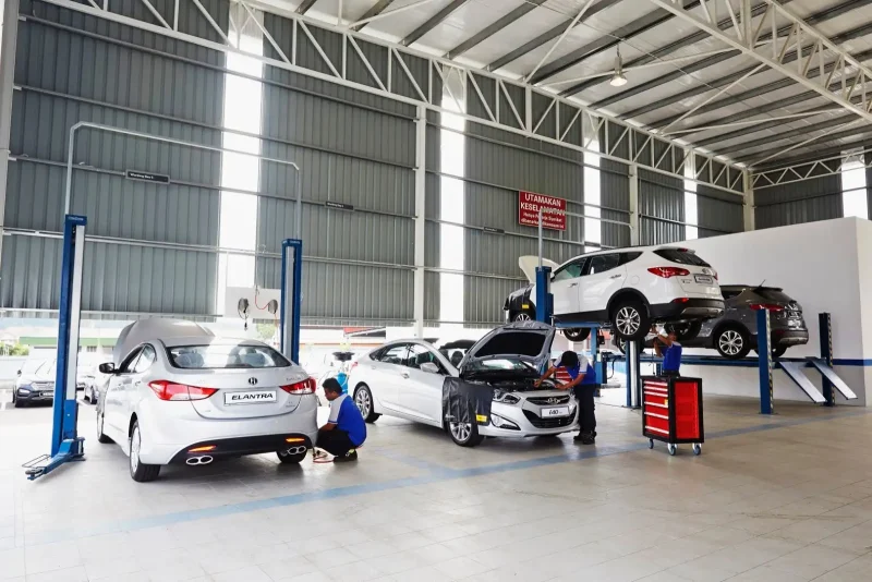 Car service Hyundai
