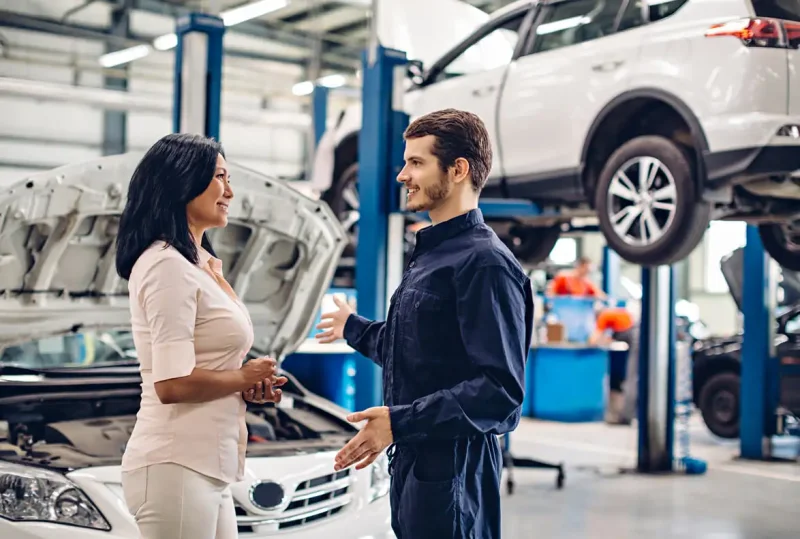 Сервисный центр Hyundai