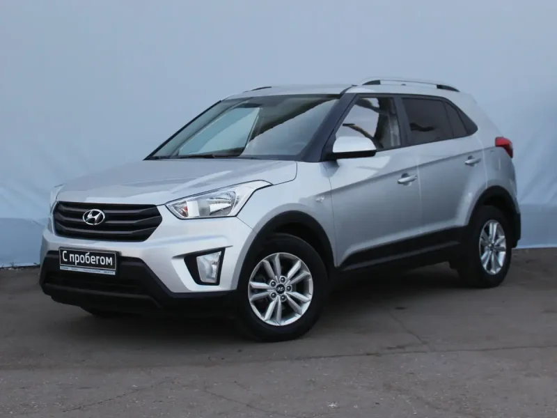 Hyundai Creta 2 Рестайлинг