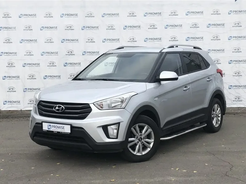 Hyundai Creta серебро