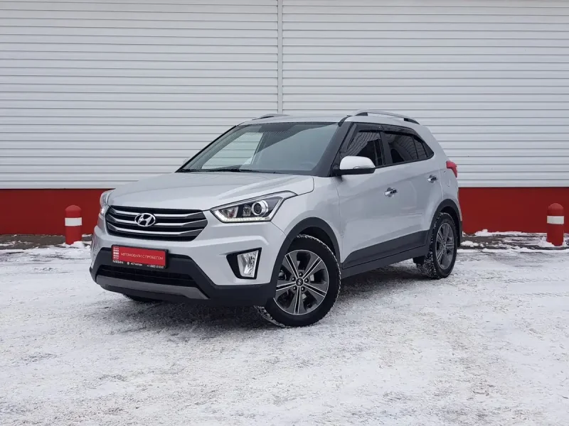 Hyundai Creta, 1.6л 6mt 2wd