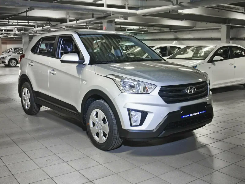 Хендай Крета 1.6 серебро