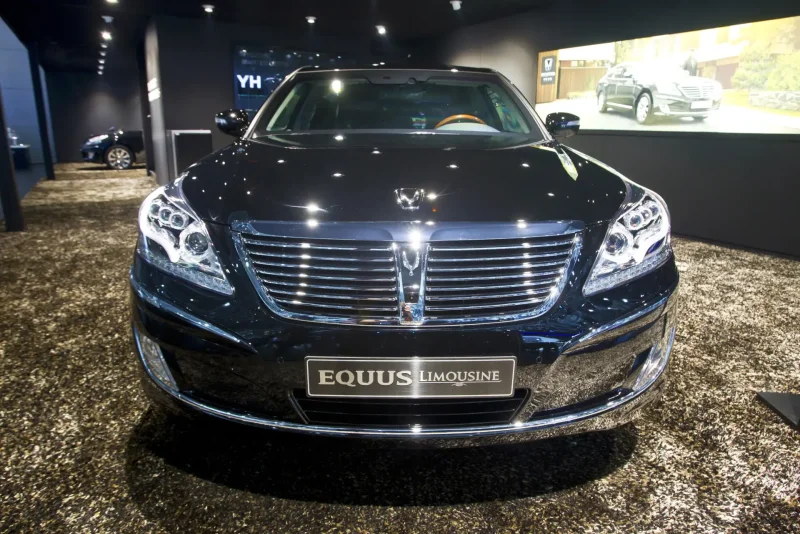 Hyundai Equus vl500