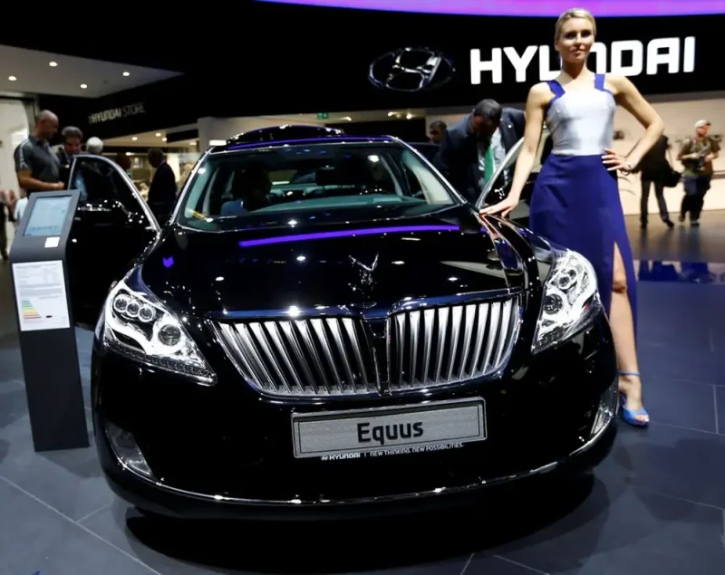 Hyundai Equus 2020