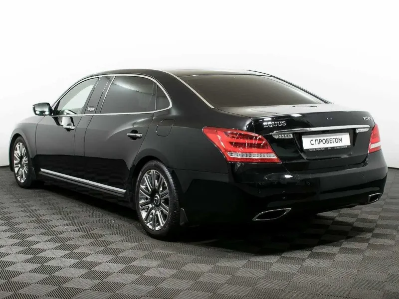 Hyundai Equus js350