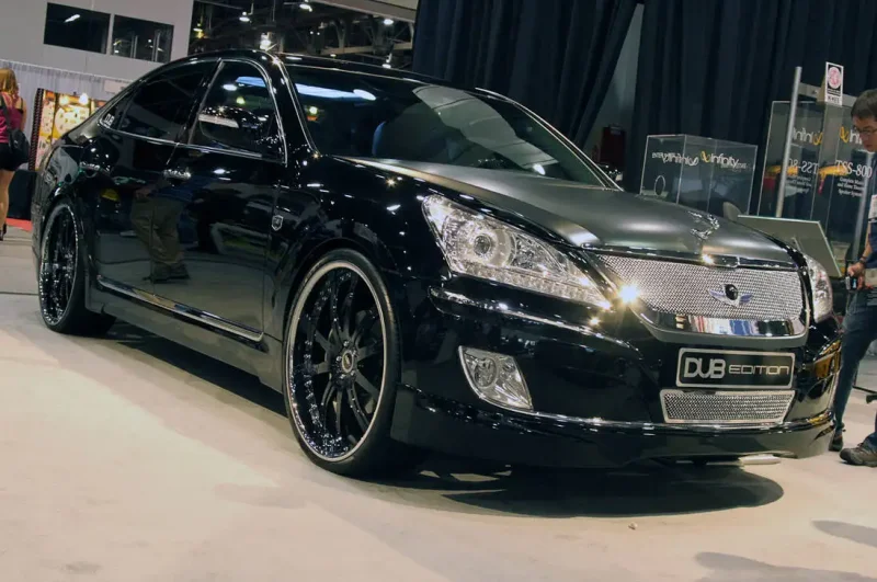 Hyundai Equus 2010 Tuning
