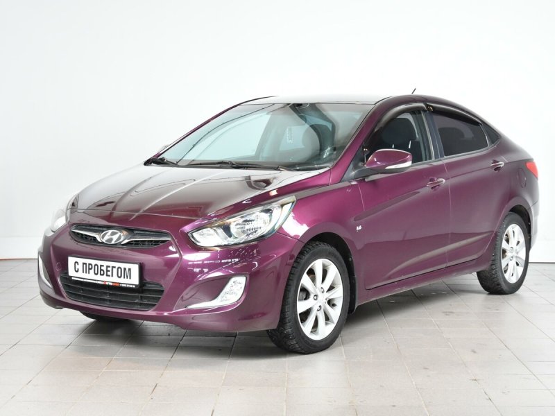 Hyundai Solaris 2010
