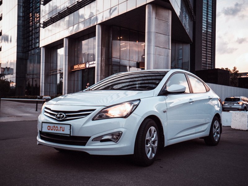 Hyundai Solaris Hatchback
