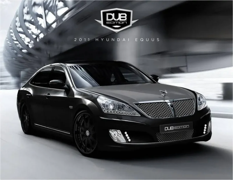 Hyundai Equus 2011