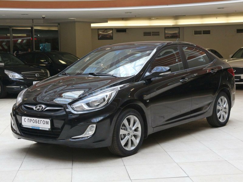 Hyundai Solaris 1 поколение Рестайлинг