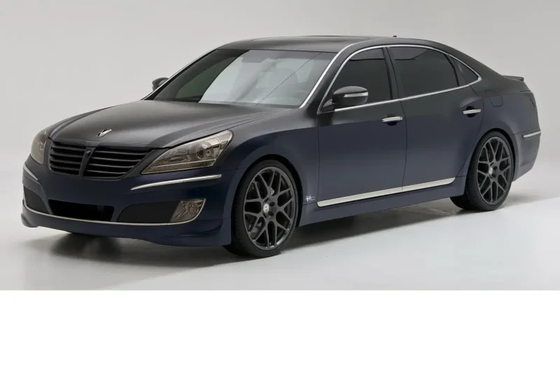 Hyundai Equus 2010 Tuning