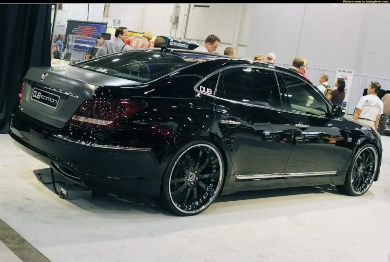 Hyundai Equus 2010 Tuning