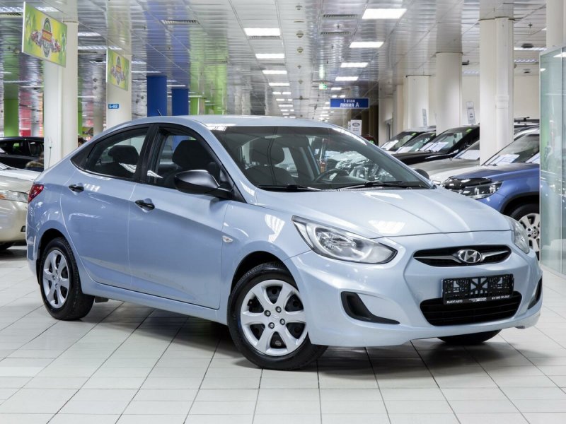 Солярис 2015 1.6 автомат
