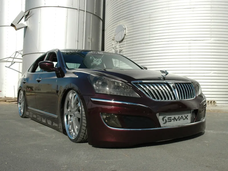 Hyundai Equus 2010 Tuning