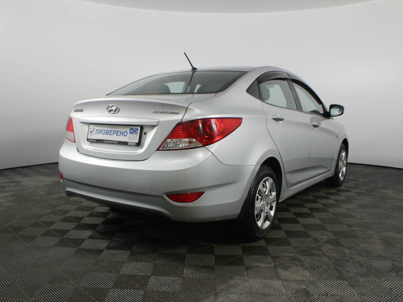 Hyundai Solaris i Рестайлинг 2014 – 2017