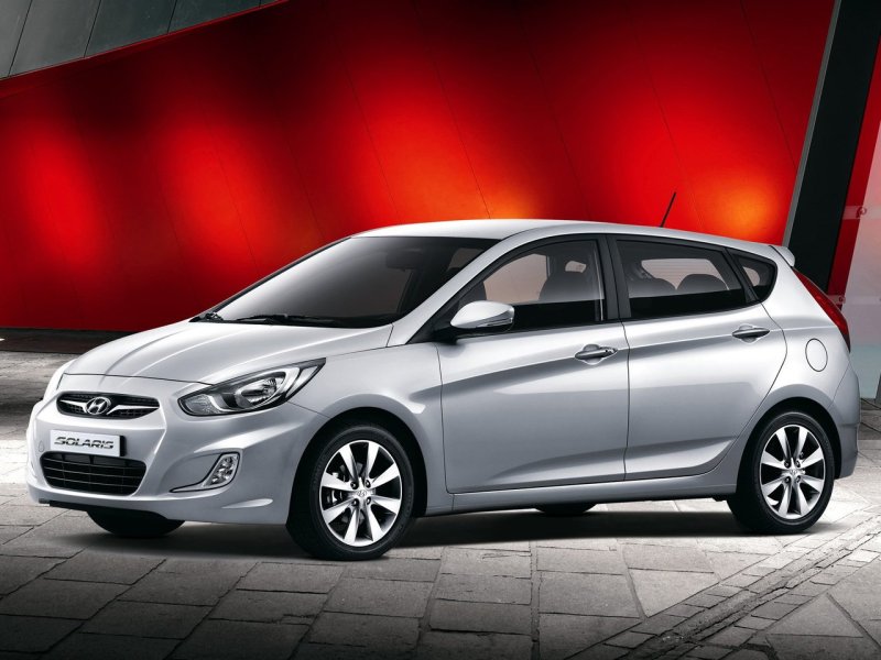 Hyundai Solaris 2007