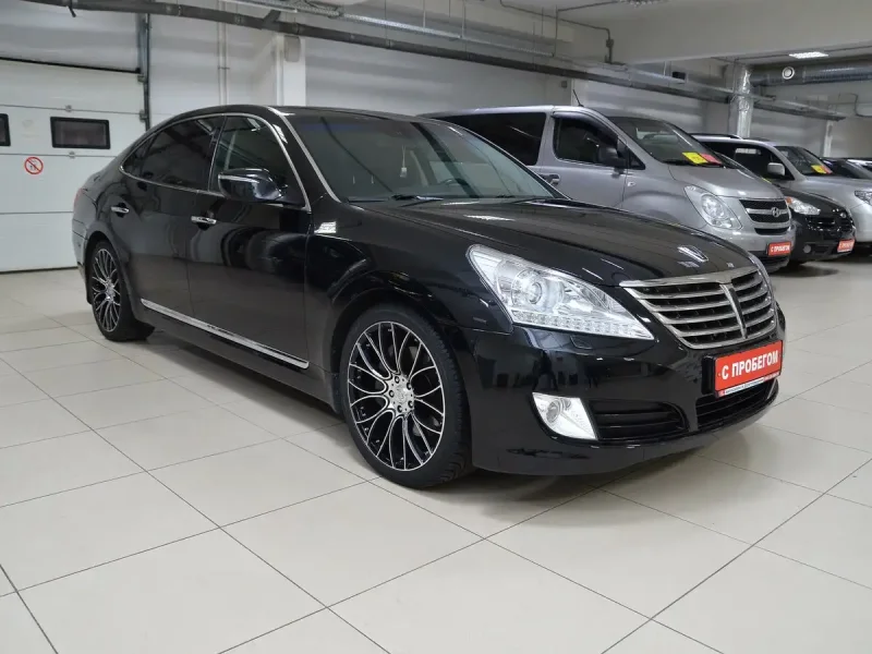 Hyundai Equus обвес