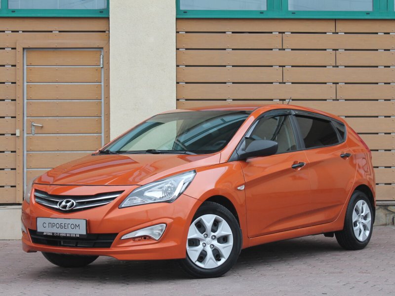 Hyundai Solaris 1
