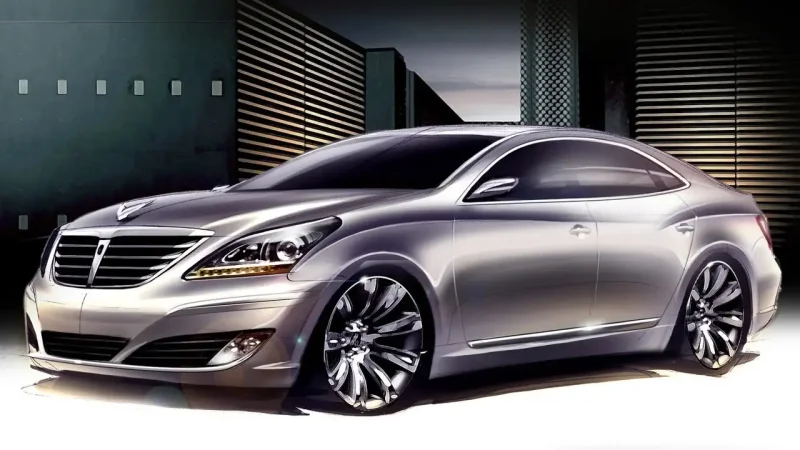 Hyundai Экус 2018