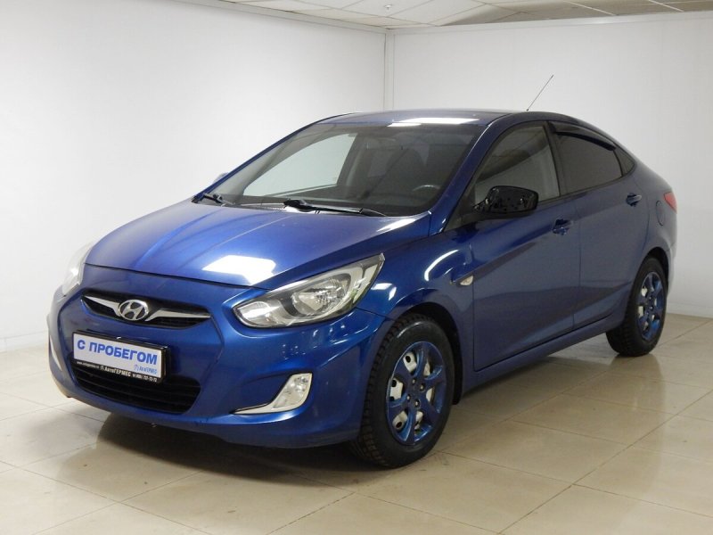 Hyundai Solaris II 2019