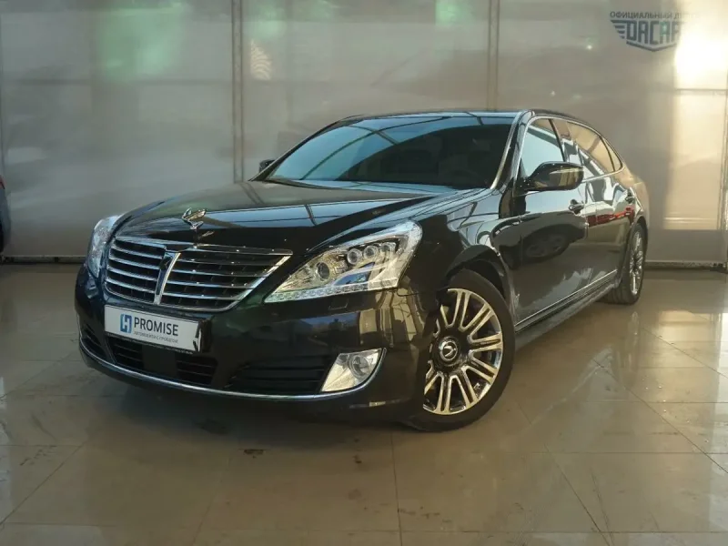 Hyundai Equus 2 Рестайлинг