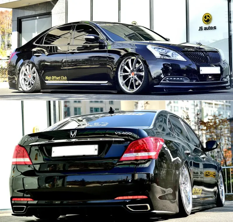 Equus vs380 stance