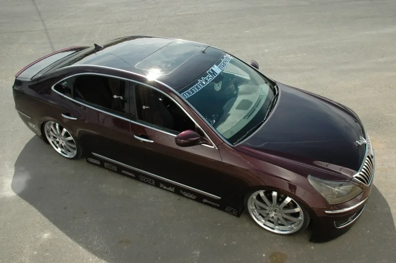 Hyundai Equus 2010 Tuning