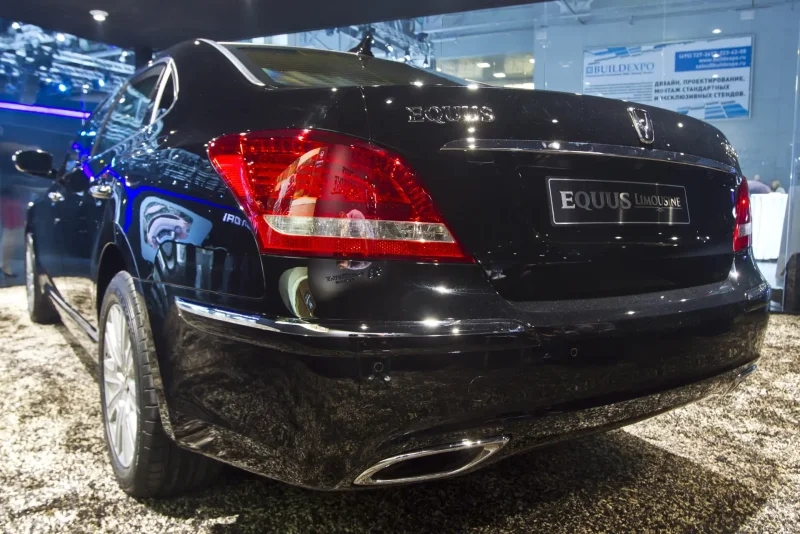 Hyundai Equus обвес