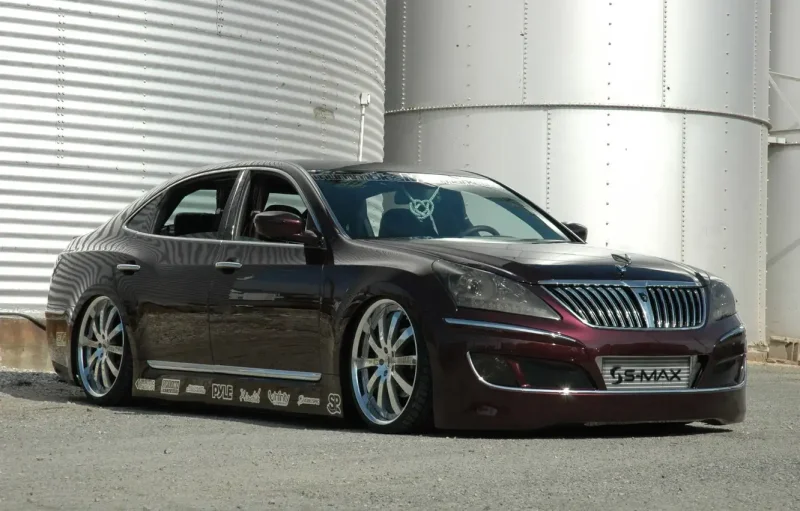 Hyundai Equus обвес