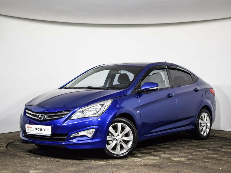 Hyundai Solaris 2016 седан