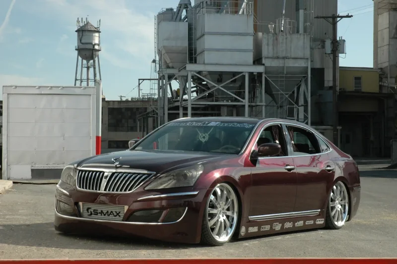 Hyundai Equus 2002