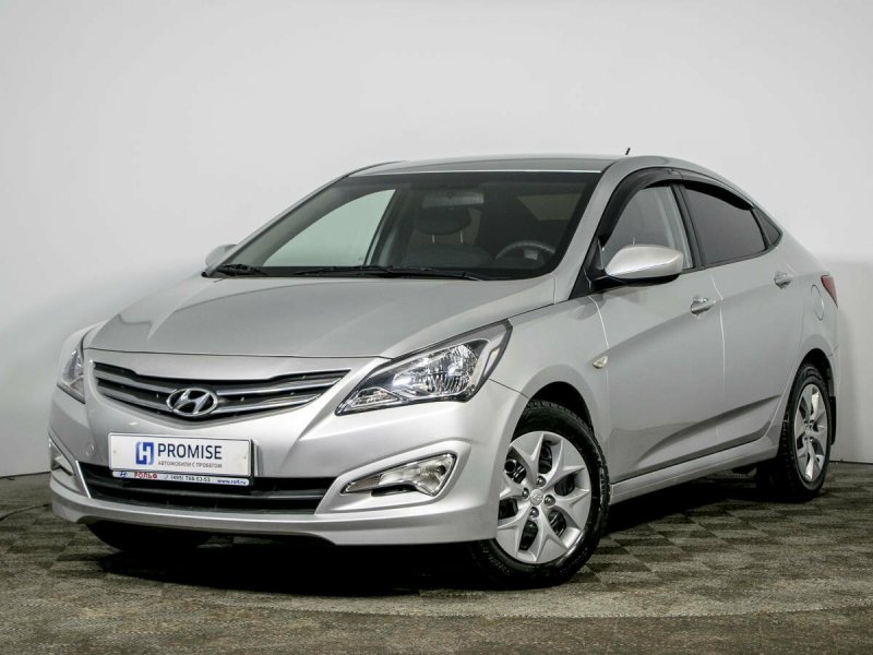 Hyundai Solaris 1.3