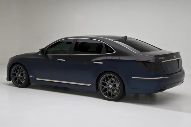 Концепт Hyundai Equus