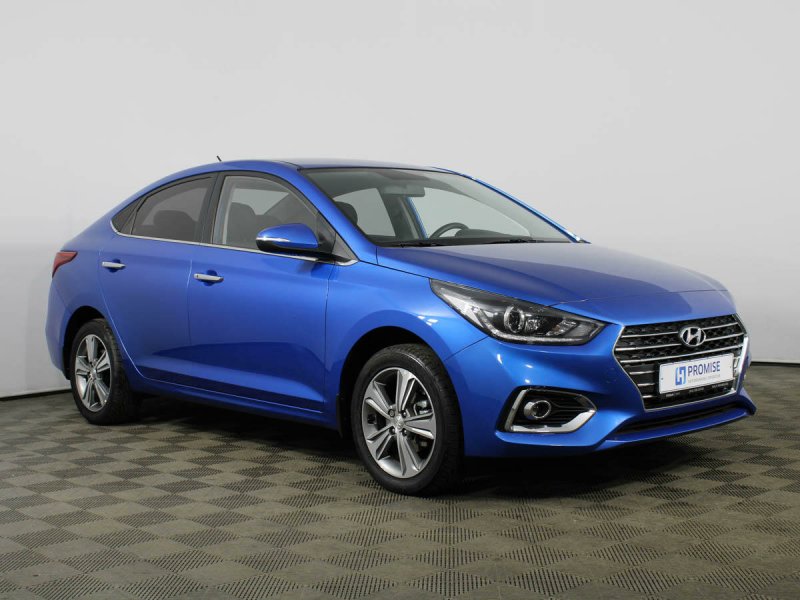 Hyundai Solaris 2016 седан