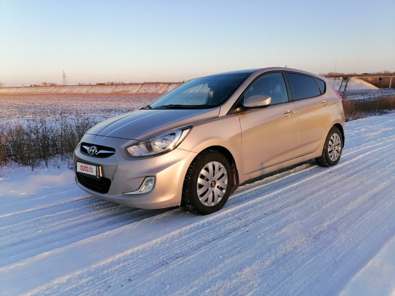 Hyundai Solaris 2010