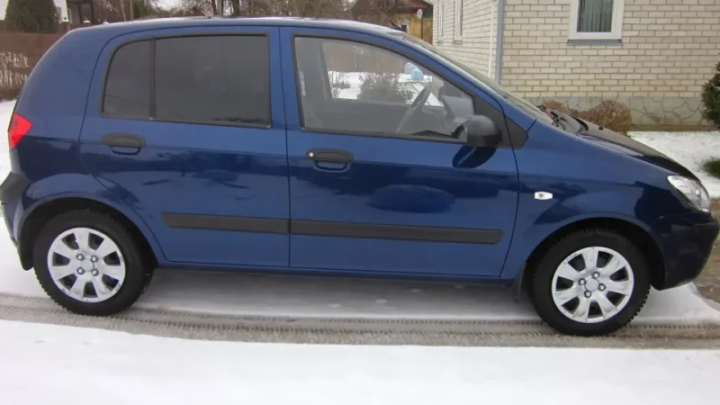 Задняя подвеска Hyundai Solaris 2011