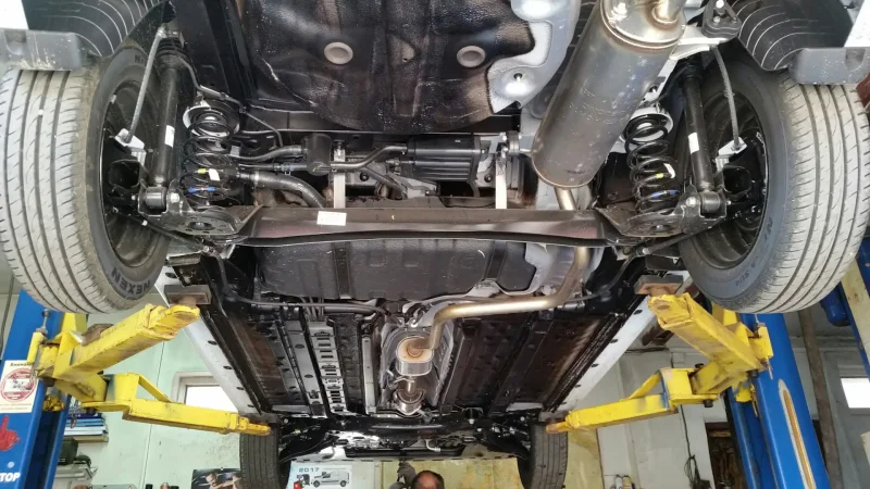Днище Хендай ix35