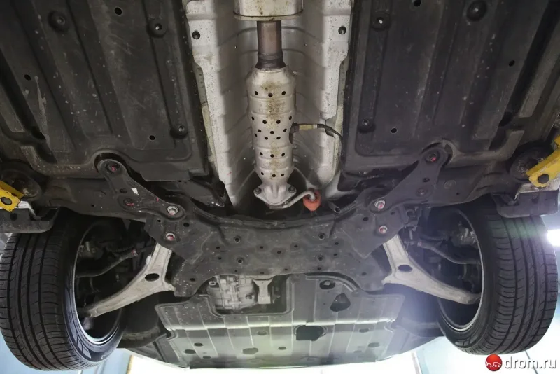 Днище Golf 7