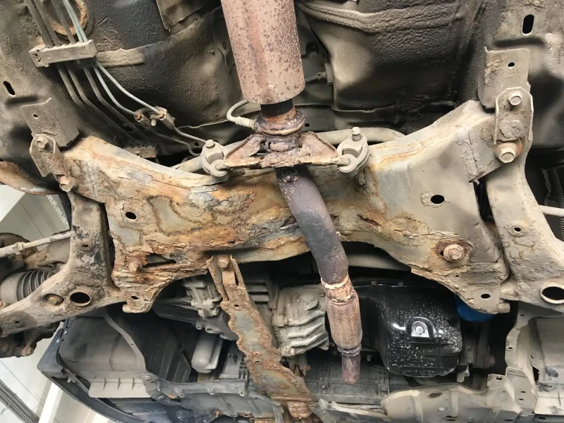 Kia Cerato 4 снизу