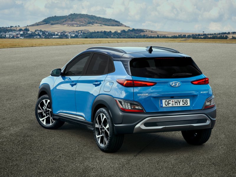 2022 Hyundai Kona Hybrid
