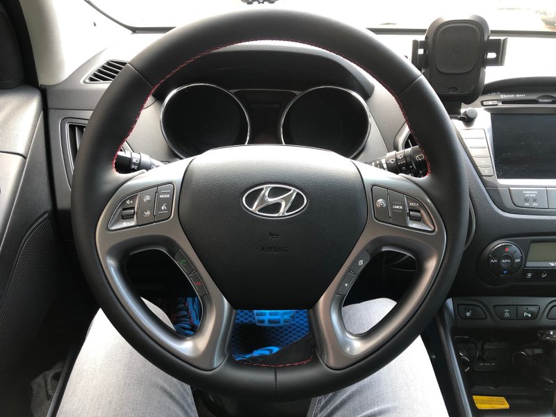 Hyundai ix35 руль