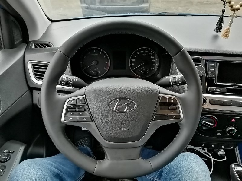 Руль Hyundai Solaris 2020