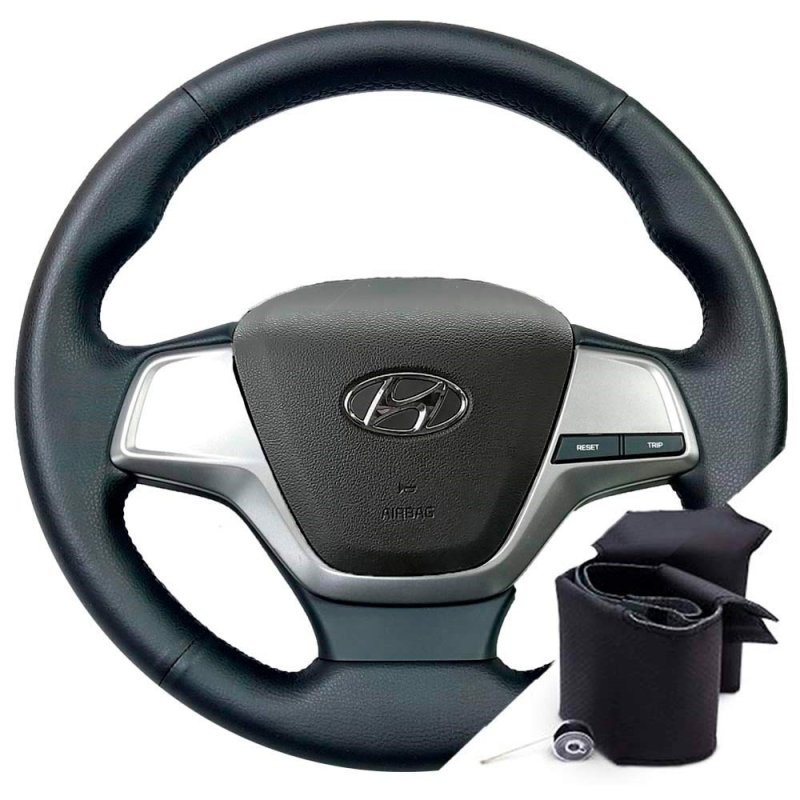 Hyundai Solaris 2014 руль