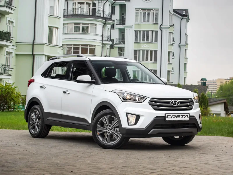 Hyundai Creta белая