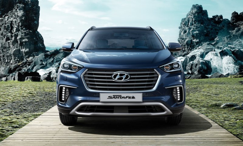 Hyundai Санта Фе 2019