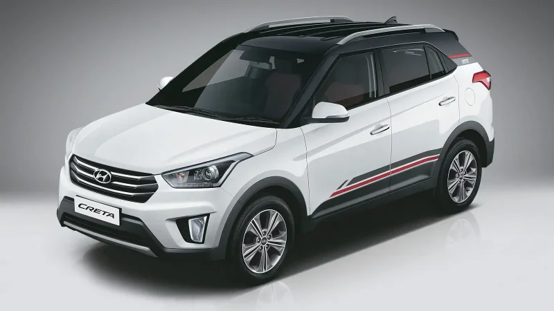 Hyundai Creta 1.6 белая
